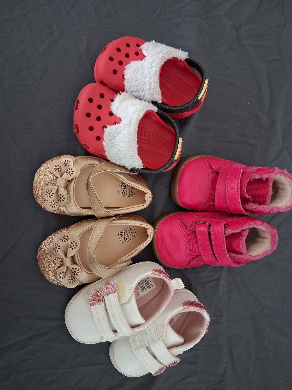 Girls’ Shoes Bundle – Good